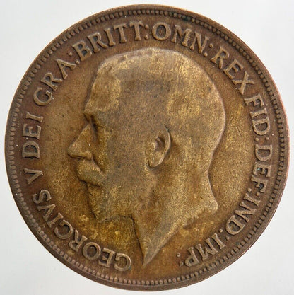 1915 George V One Penny Coin | Collectable Grade