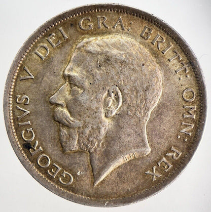 1915 George V Half-Crown Silver Coin | Very High Grade | a9871