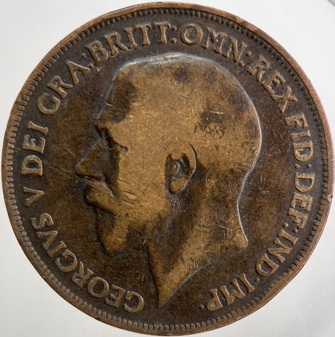 1915 George V One Penny Coin | Collectable Grade