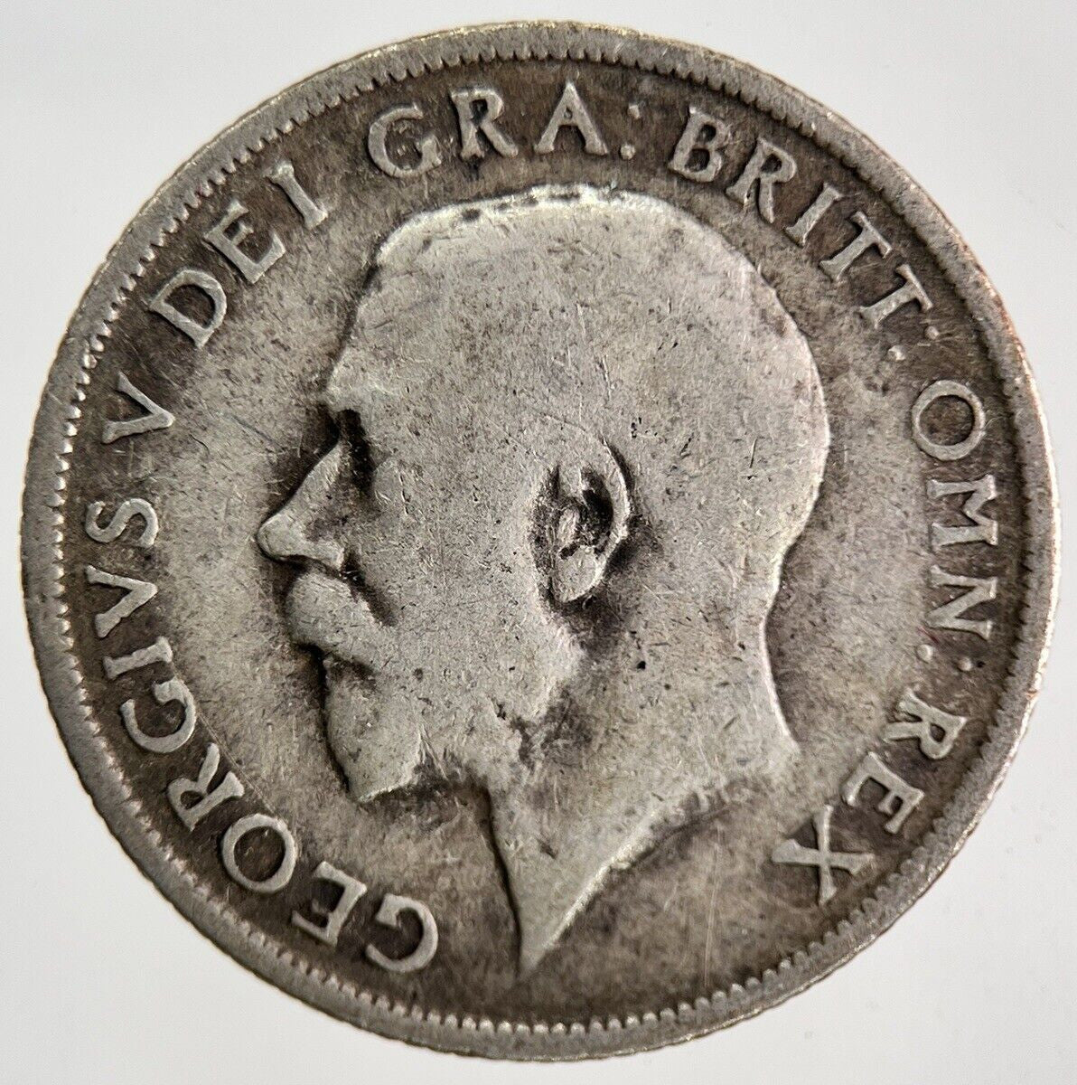 1915 George V Silver Shilling Coin | Collectable Grade