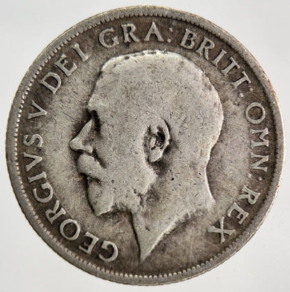 1915 George V Silver Shilling Coin | Collectable Grade