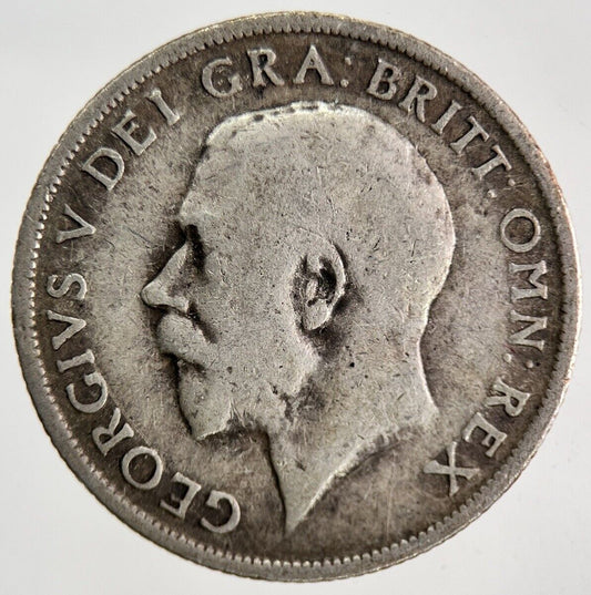 1915 George V Silver Shilling Coin | Collectable Grade