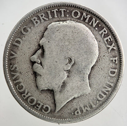 1915 George V Florin Silver Coin | Fair Grade