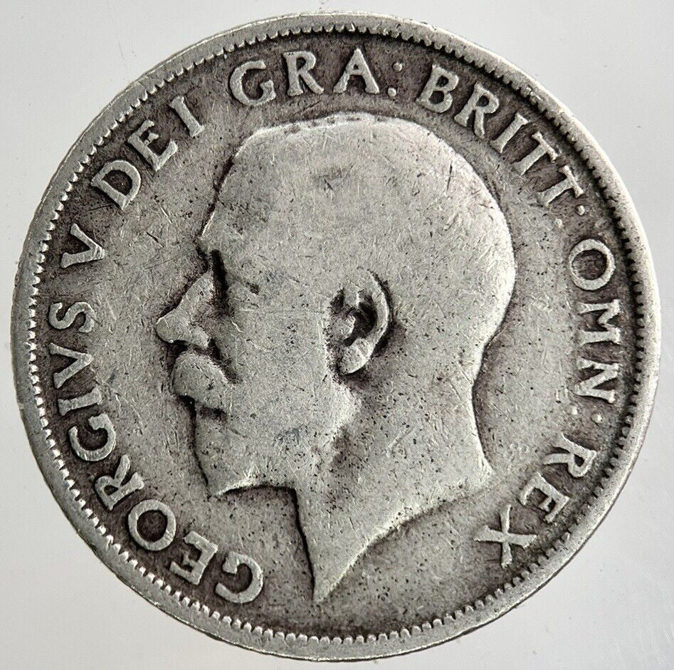 1915 George V Shilling Silver Coin | Collectable Grade
