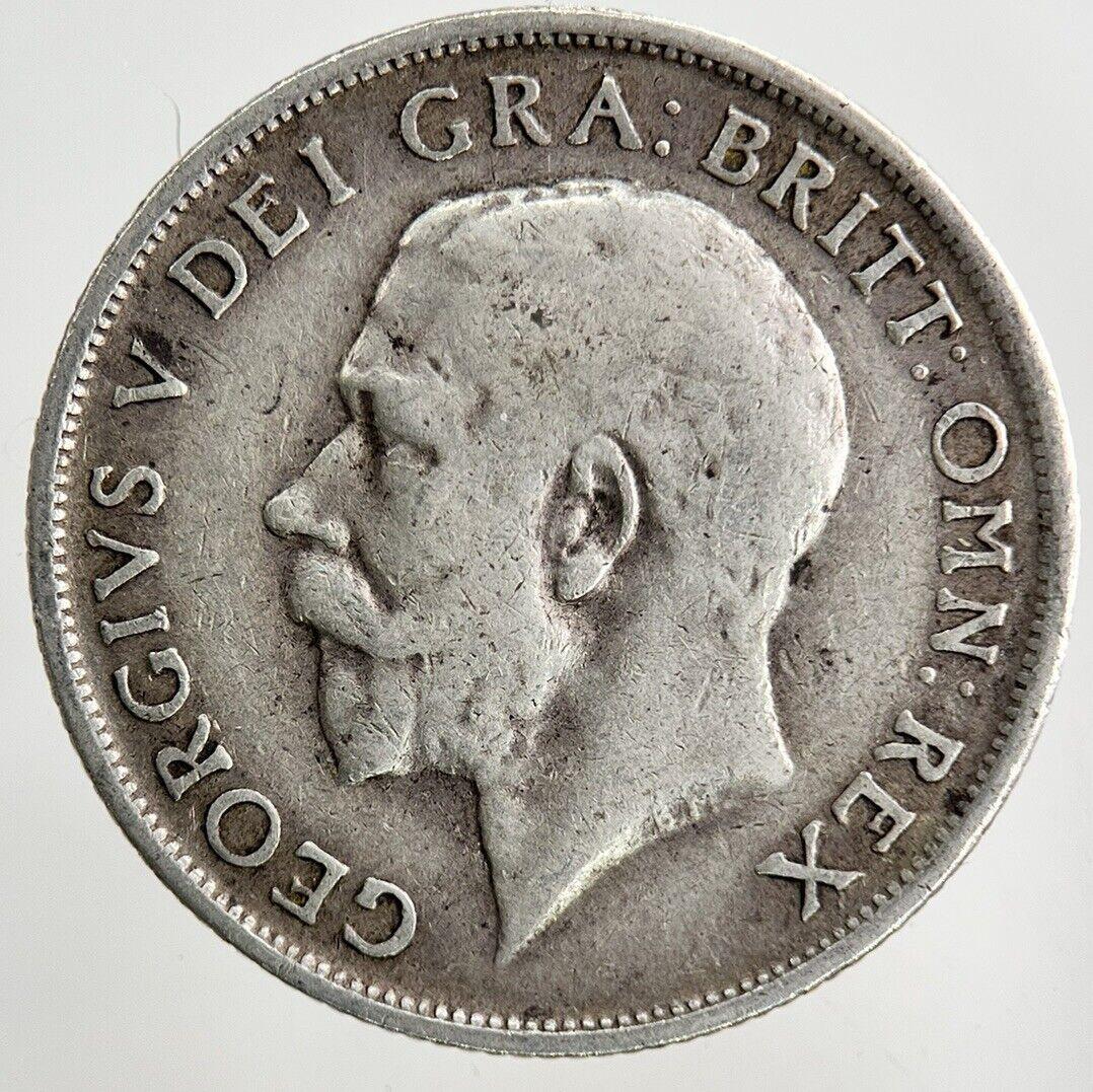 1915 George V Shilling Silver Coin | Fine Collectable Grade