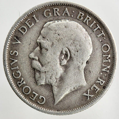 1915 George V Shilling Silver Coin | Fine Collectable Grade