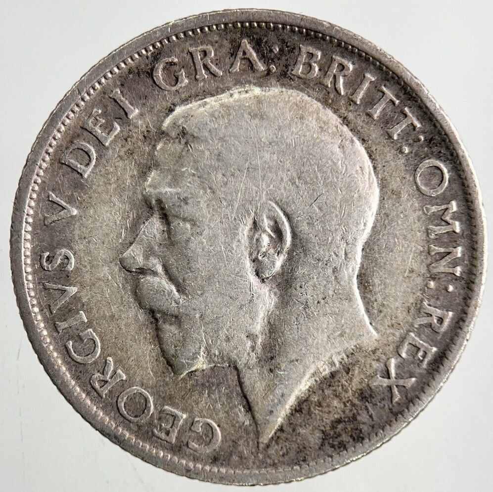 1915 George V Shilling Silver Coin | Collectable Grade