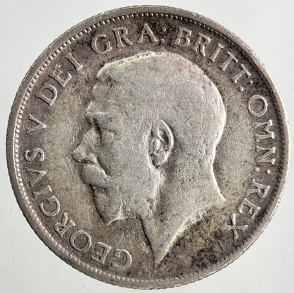 1915 George V Shilling Silver Coin | Collectable Grade