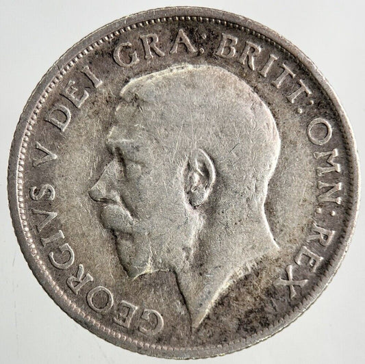 1915 George V Shilling Silver Coin | Collectable Grade