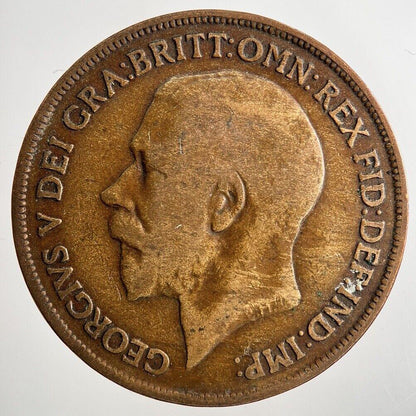 1915 George V One Penny Coin | Collectable Grade