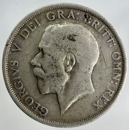 1915 George V Half-Crown Silver Coin | Fine Collectable Grade