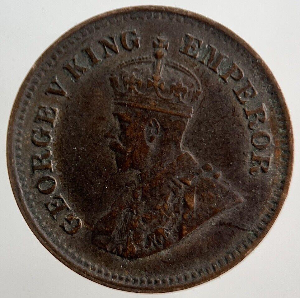 1915 India 1/2 Half Pice Coin | Very High Grade | a1594