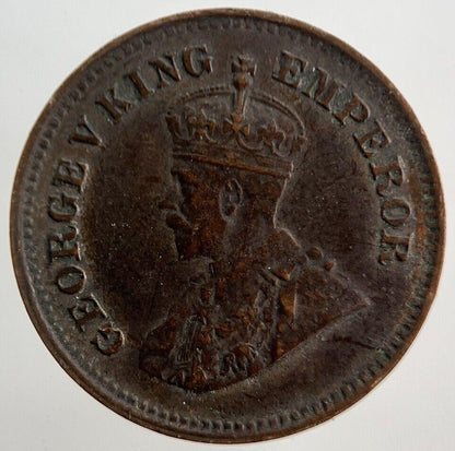 1915 India 1/2 Half Pice Coin | Very High Grade | a1594