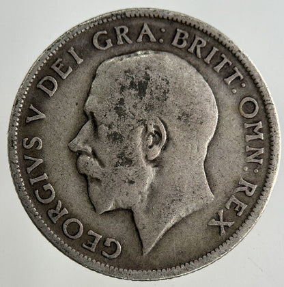 1915 George V Shilling Silver Coin | Collectable Grade