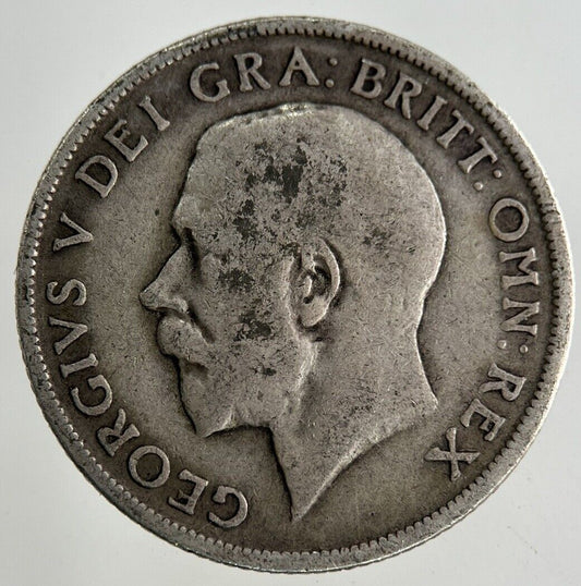 1915 George V Shilling Silver Coin | Collectable Grade