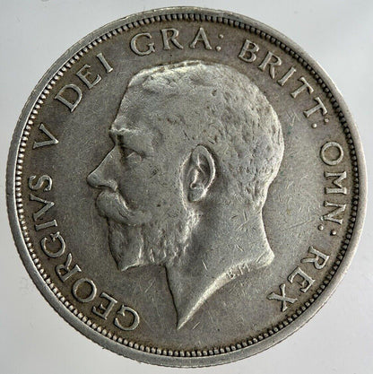 1915 George V Half-Crown Silver Coin | Very High Grade