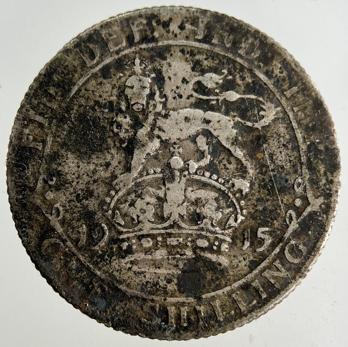 1915 George V Shilling Silver Coin | Collectable Grade