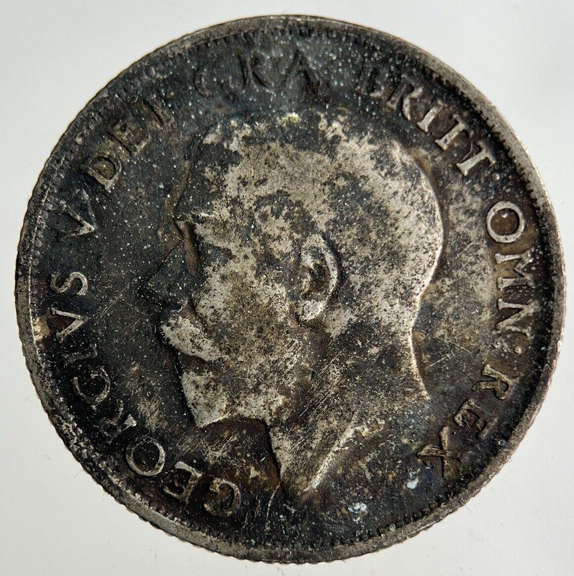 1915 George V Shilling Silver Coin | Collectable Grade