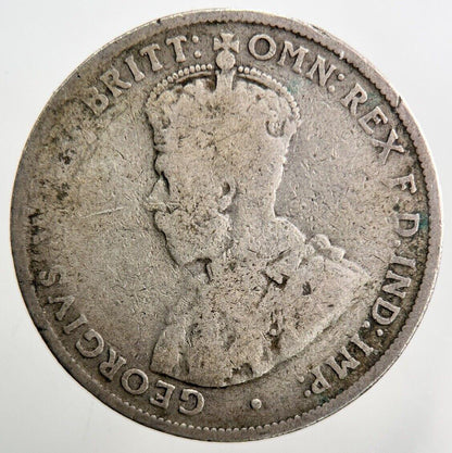 1915-M Australia Florin Silver Coin | Collectable Grade | a3733