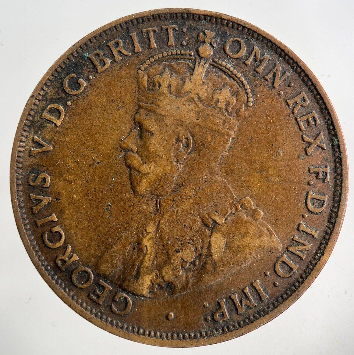 1916 Australia One Penny Coin | Fine Collectable Grade