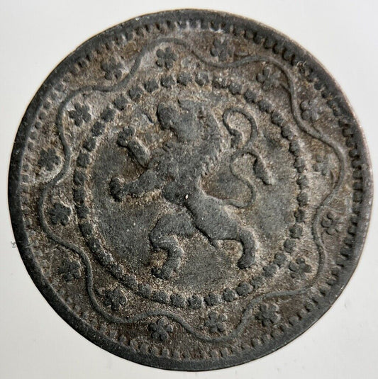 1916 Belgium 10 Centimes Coin | Fine Collectable Grade