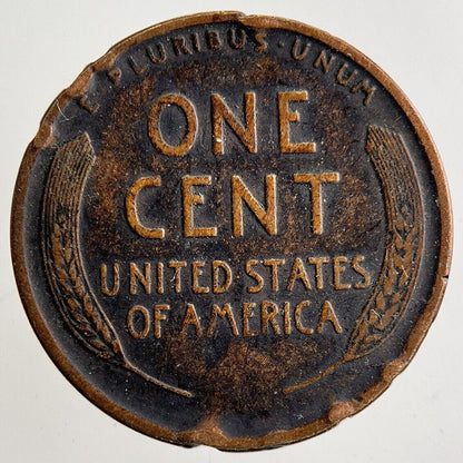 1915-D US USA Lincoln Wheat Cents Coin | Fine Collectable Grade