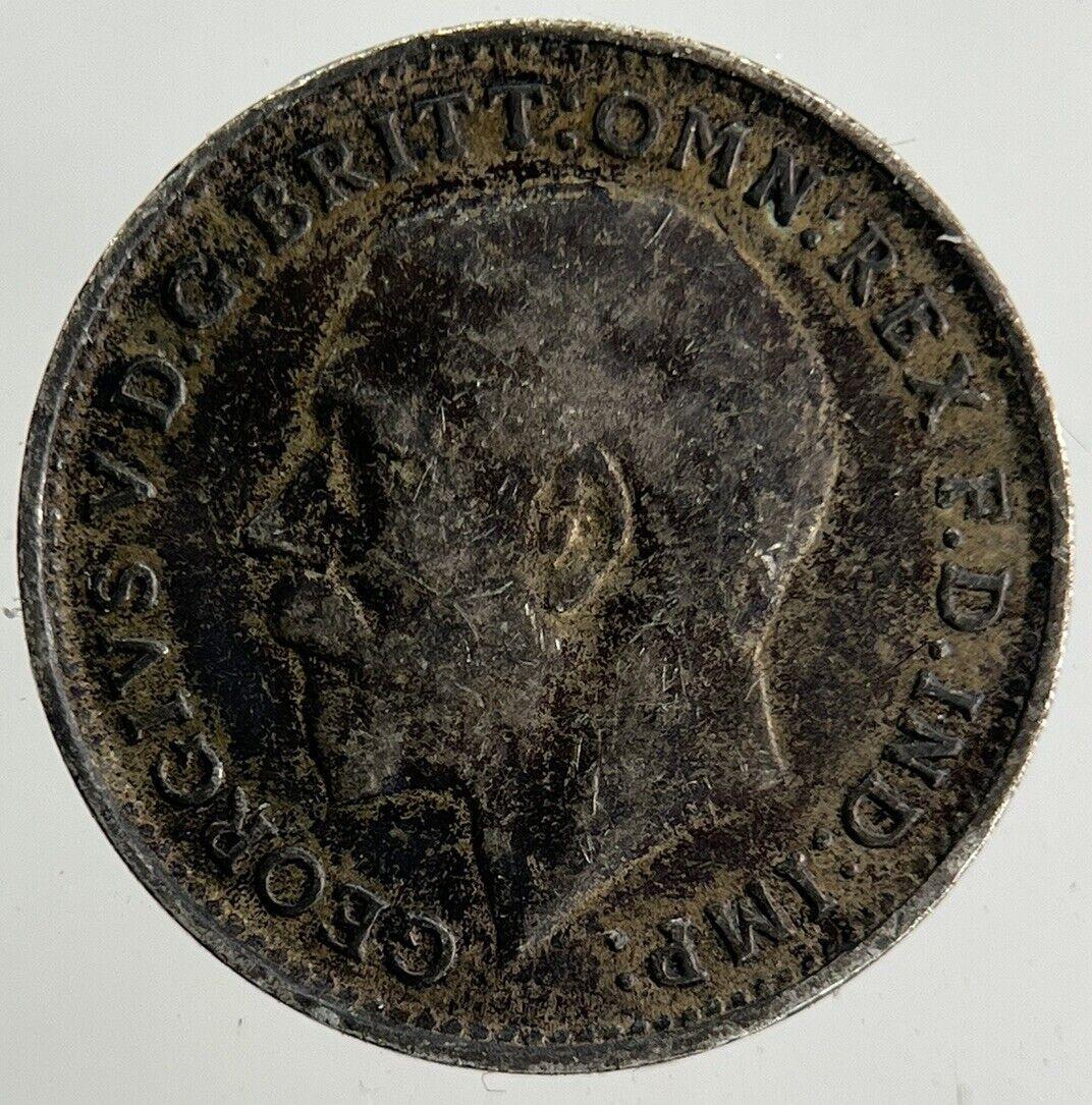 1915 George V Threepence Silver Coin | Fine Collectable Grade