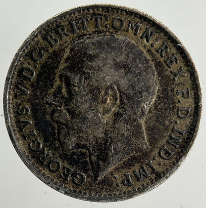 1915 George V Threepence Silver Coin | Fine Collectable Grade