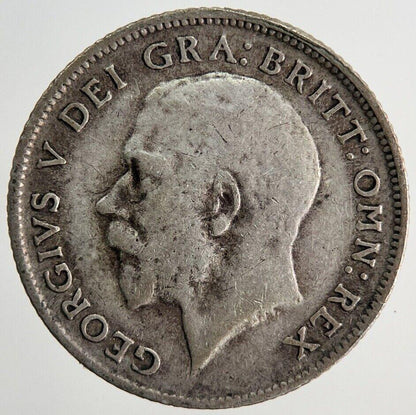 1915 George V Sixpence Silver Coin | Fine Collectable Grade