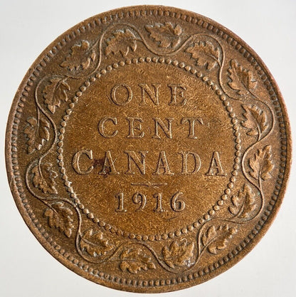 1916 Canada One Cent Coin | Fine Collectable Grade | a8865