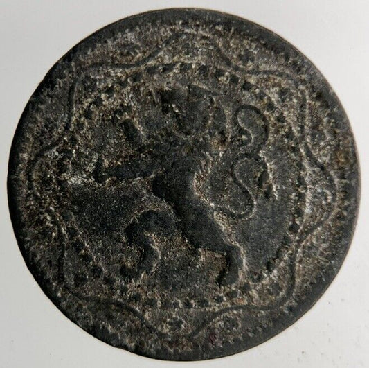 1916 Belgium 5 Centimes Coin | Collectable Grade