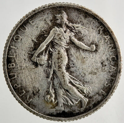 1916 France 1 Franc Silver Coin | Collectable Grade