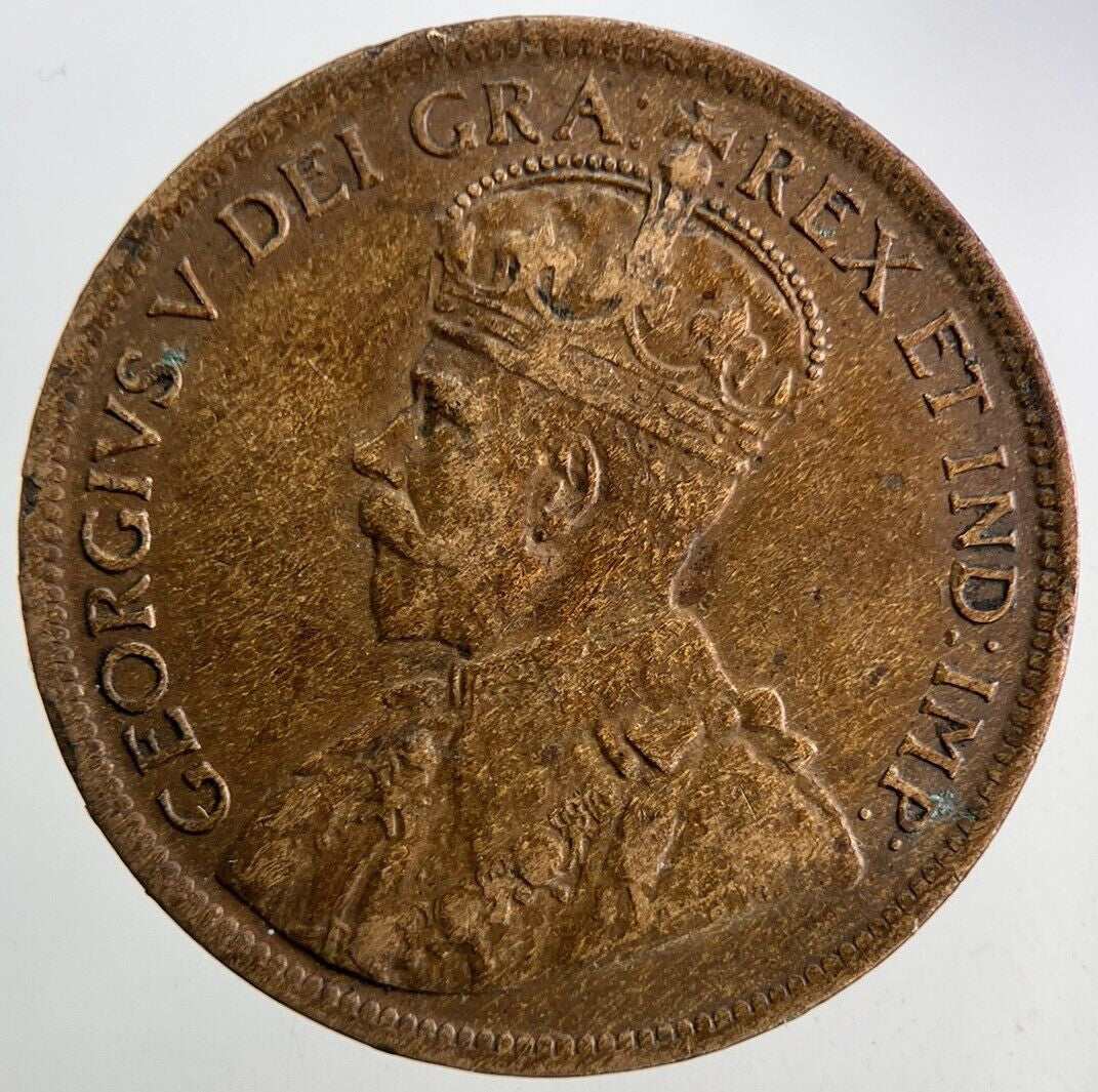 1916 Canada One Cent Coin | Very High Grade