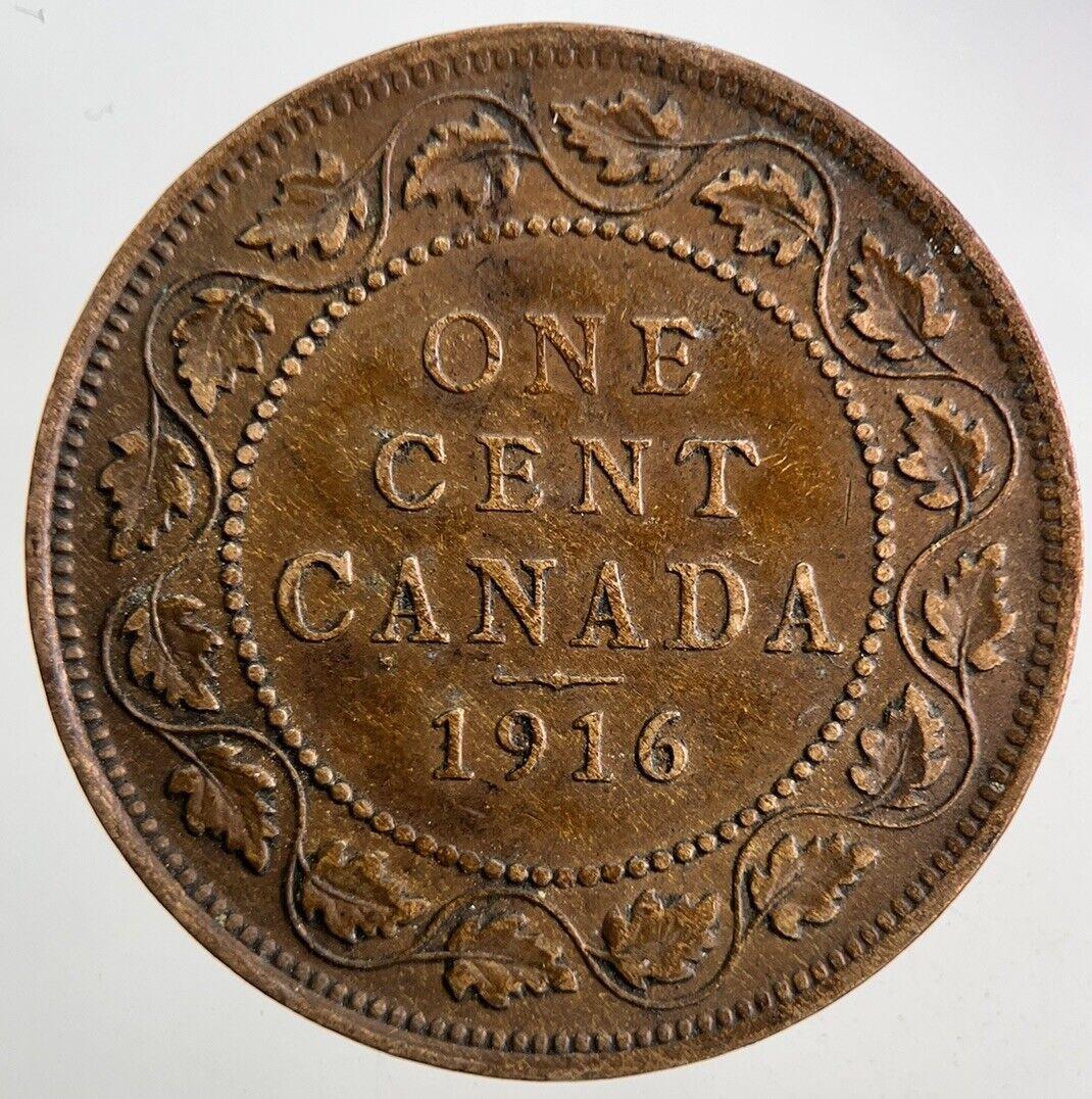 1916 Canada One Cent Coin | Very High Grade