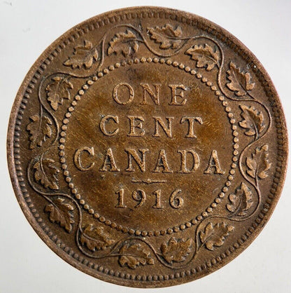 1916 Canada One Cent Coin | Very High Grade