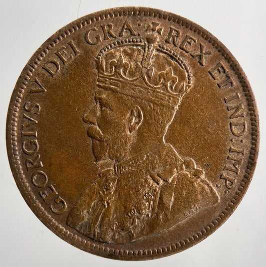 1916 Canada One Cent Coin | Fine Collectable Grade | a6436