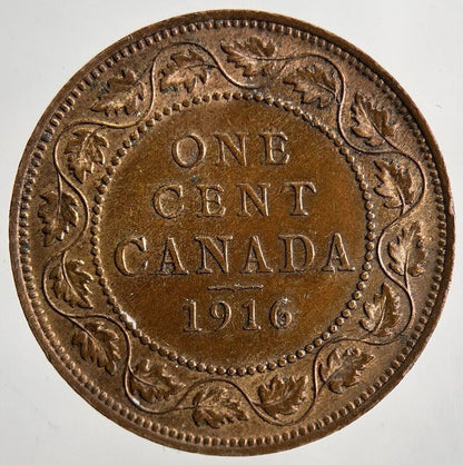 1916 Canada One Cent Coin | Fine Collectable Grade | a6436