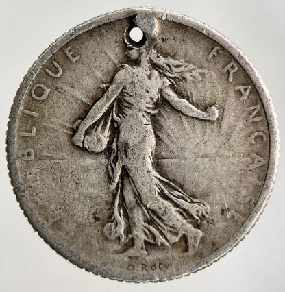 1916 France 1 Franc Silver Coin | Collectable Grade