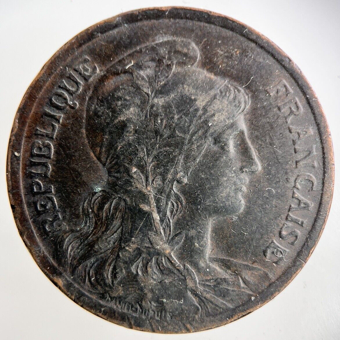 1916 France 10 Centimes Coin | Collectable Grade