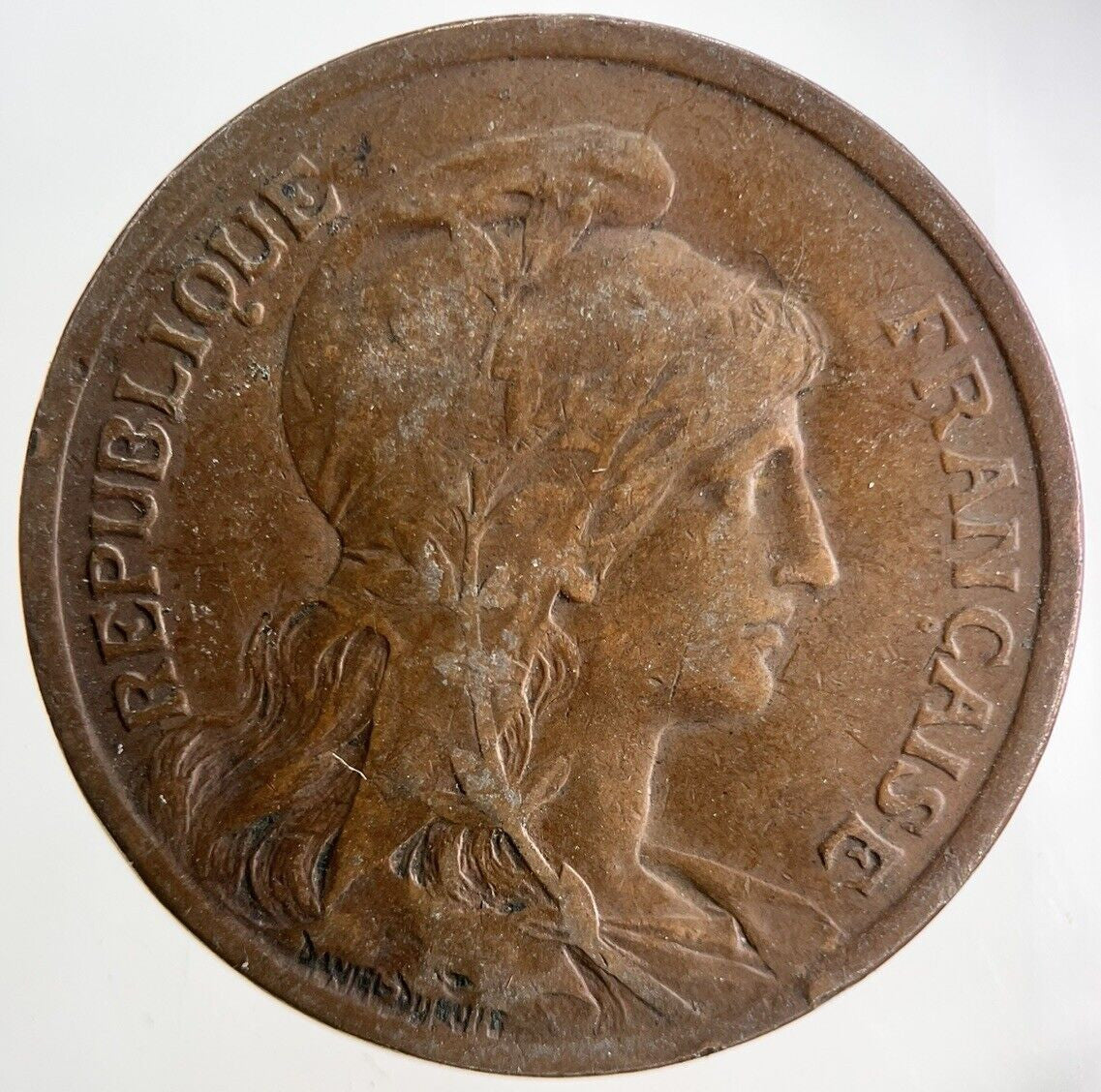 1916 France 10 Centimes Coin | Collectable Grade