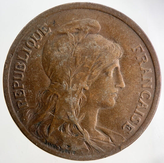 1916 France 10 Centimes Coin | Collectable Grade