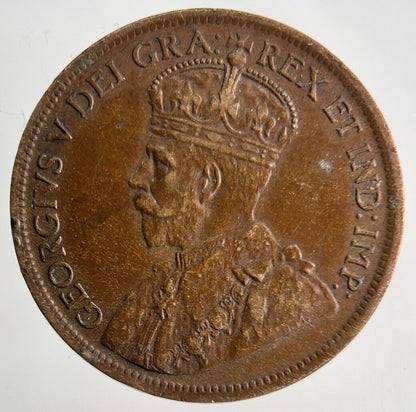 1916 Canada One Cent Coin | Fine Collectable Grade