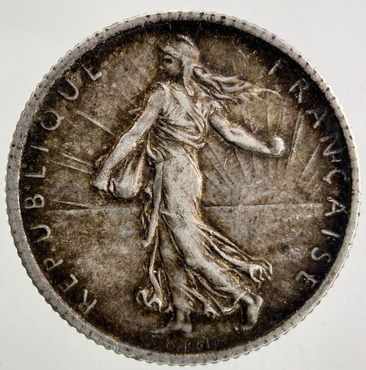 1916 France 1 Franc Silver Coin | Fine Collectable Grade