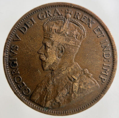 1916 Canada 1 One Cent Coin | Fine Collectable Grade