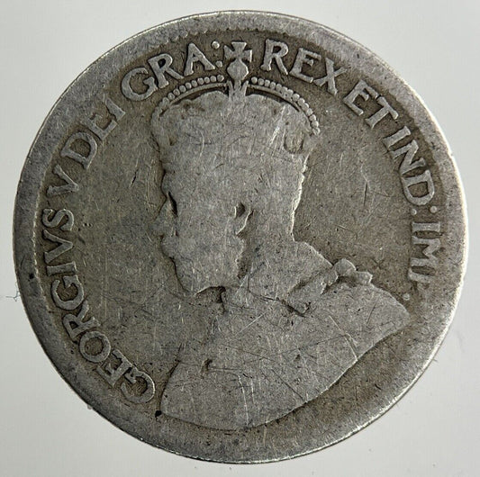 1916 Canada 10 Cents Silver Coin | Fair Grade
