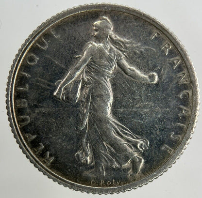 1916 France 1 Franc Silver Coin | Fine Collectable Grade