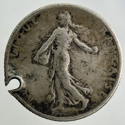 1916 France 1 Franc Silver Coin | Collectable Grade