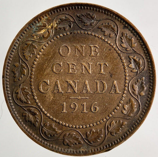 1916 Canada One Cent Coin | Fine Collectable Grade
