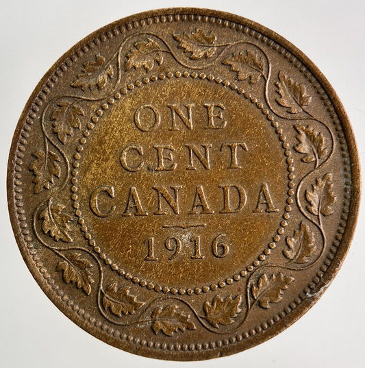 1916 Canada One Cent Coin | Fine Collectable Grade
