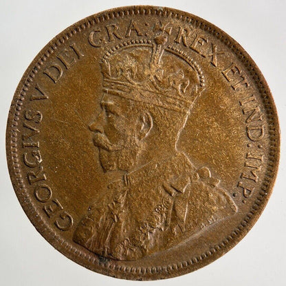 1916 Canada One Cent Coin | Fine Collectable Grade